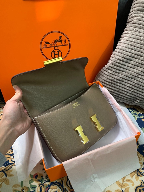 エルメス バッグ 激安角部分ディテール